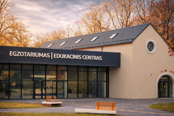 Drėkinimo sprendimas Lietuvos zoologijos sodo roplių ekspozicijoje