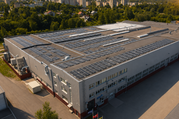 Infraraudonųjų spindulių šildymo sprendimas UAB „HCTC“ gamybinėse patalpose