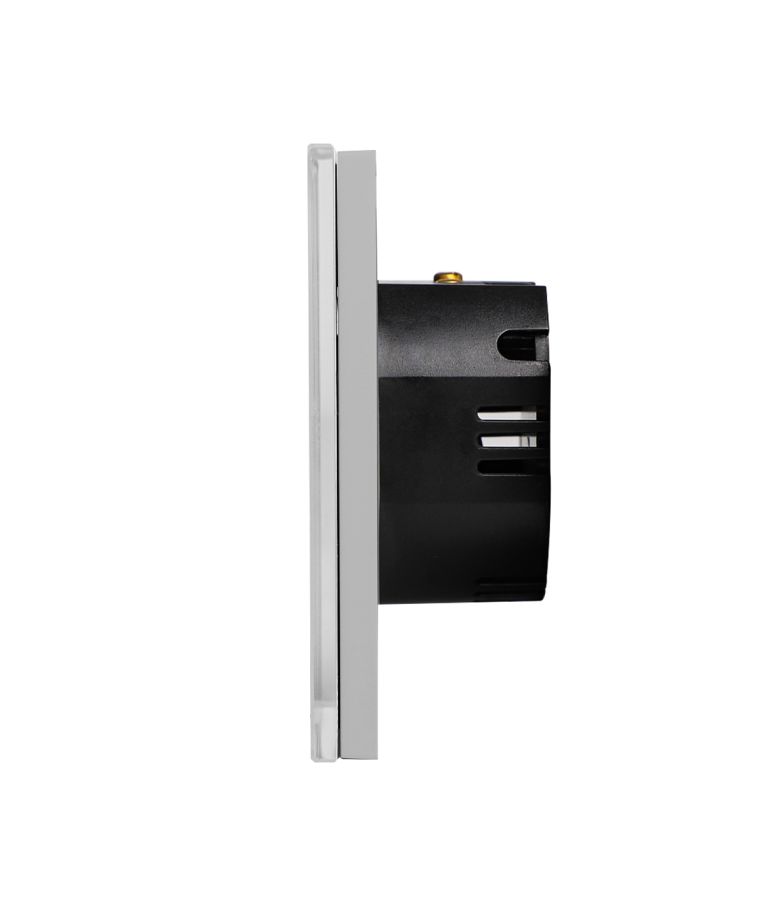 WiFi dvipolis sensorinis jungiklis Feelspot, pilkas 800W 4