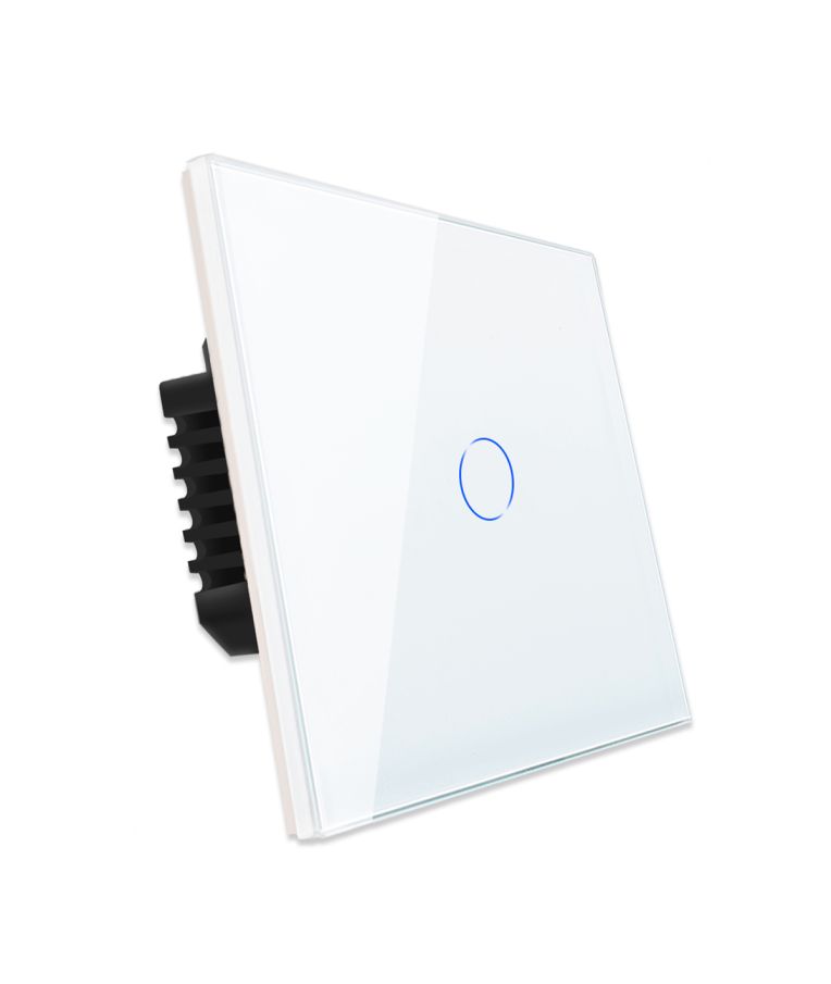 WiFi vienpolis sensorinis jungiklis Feelspot, baltas 800W 4