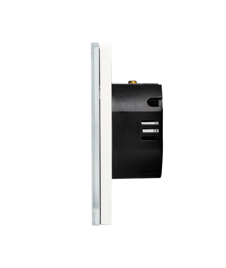 Dvipolis sensorinis jungiklis Feelspot, baltas 500W 5