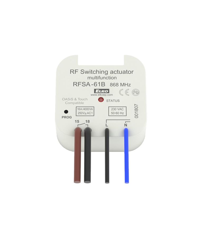 Belaidis daugiafunkcis jungiklis RFSA-61B