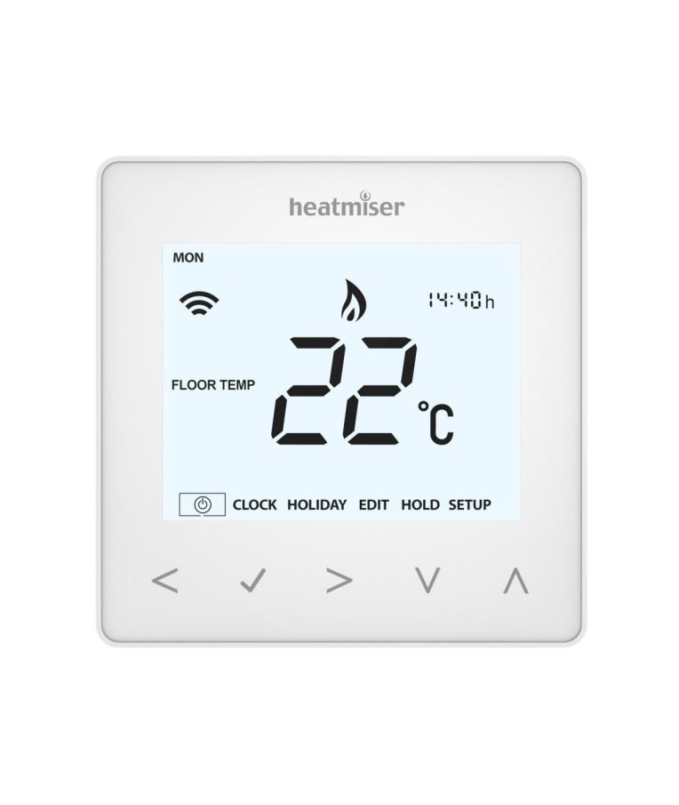 Belaidis programuojamas termostatas (termoreguliatorius) Heatmiser neoAir