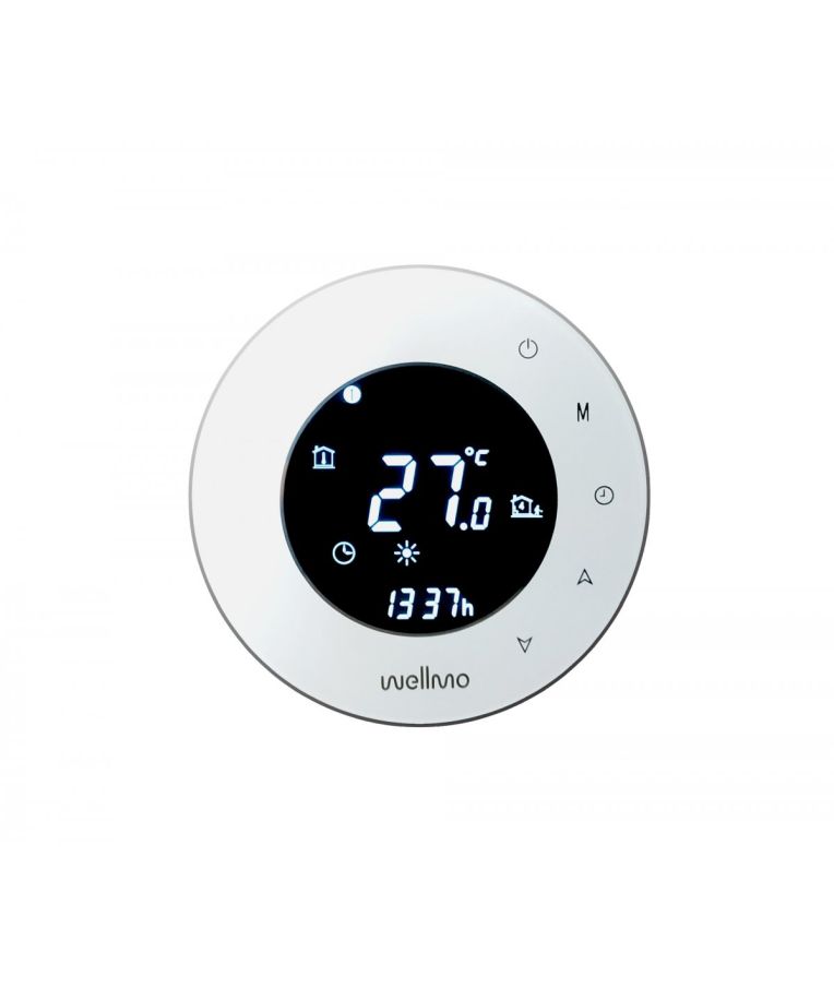 Elektroninis programuojamas termostatas (termoreguliatorius) Wellmo WTH93.36 2