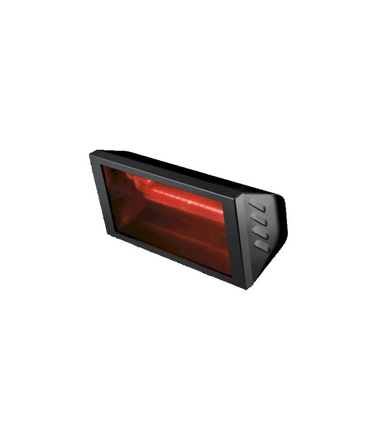 Halogeninis infraraudonųjų spindulių šildytuvas Helios Radiant Black