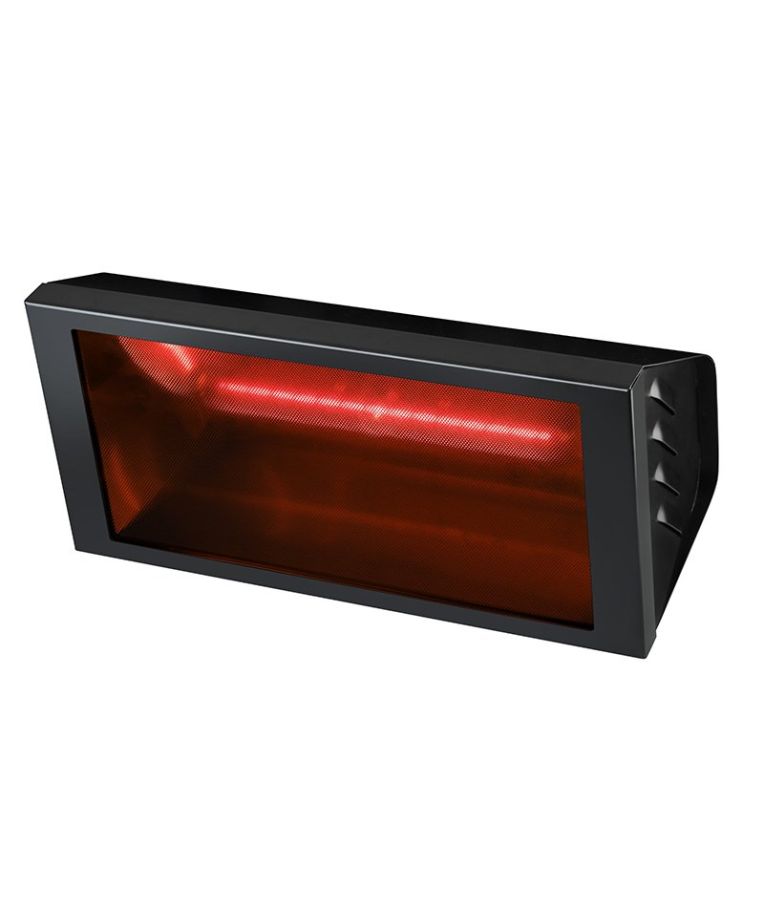 Halogeninis infraraudonųjų spindulių šildytuvas Helios Radiant Black