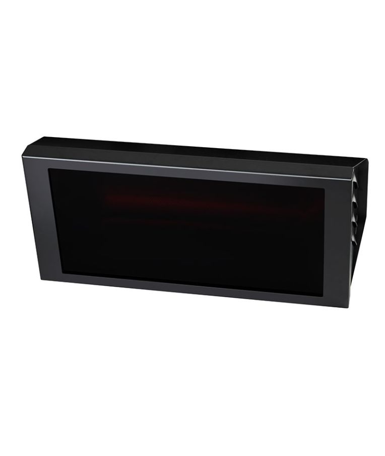 Halogeninis infraraudonųjų spindulių šildytuvas Helios Radiant Black