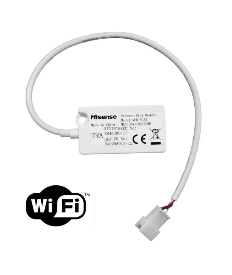 Wi-fi modulis, tinkantis Hisense Mini Apple pie kondicionieriams
