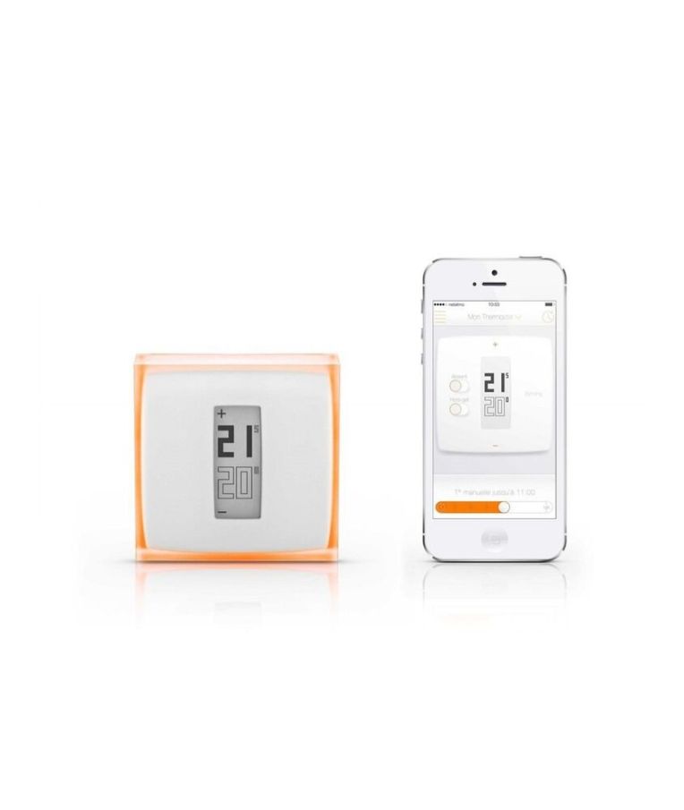 Išmanusis termostatas Netatmo 1