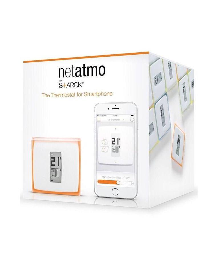 Išmanusis termostatas Netatmo 2