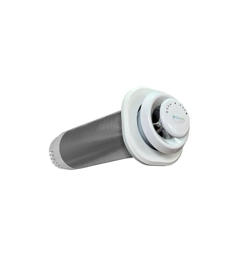Sieninis mini rekuperatorius Climtec RD 150 Standard