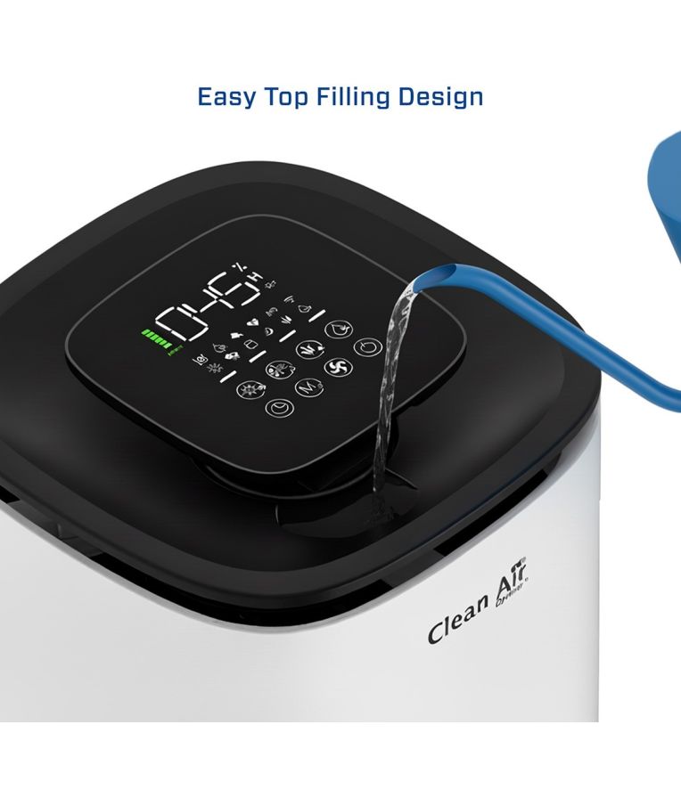 Išmanusis HEPA oro drėkintuvas – valytuvas Clean Air CA-808 Smart
