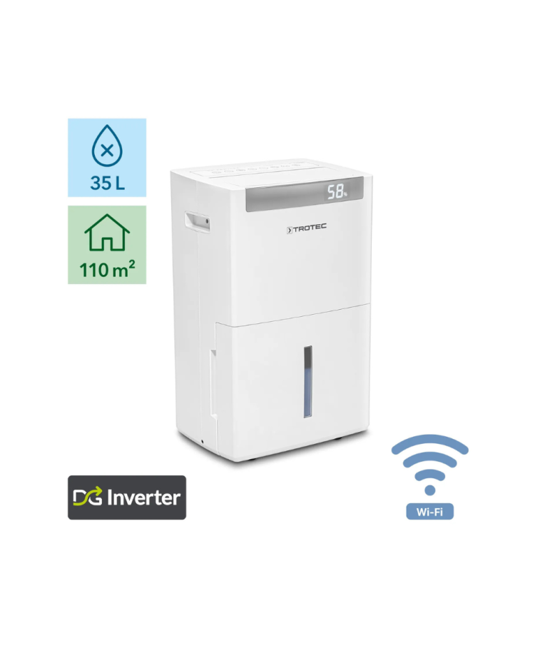 Inverterinis oro sausintuvas Trotec TTK-I 110 E WiFi 1