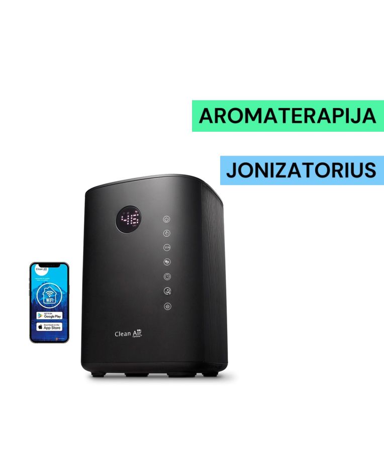 Oro drėkintuvas Clean Air CA-605B Smart 1