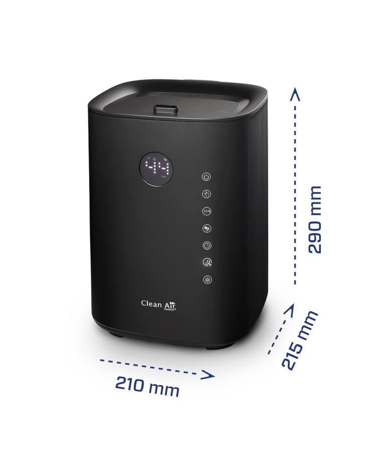 Oro drėkintuvas Clean Air CA-605B Smart 6