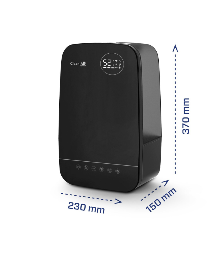 Oro drėkintuvas Clean Air CA-606B 5