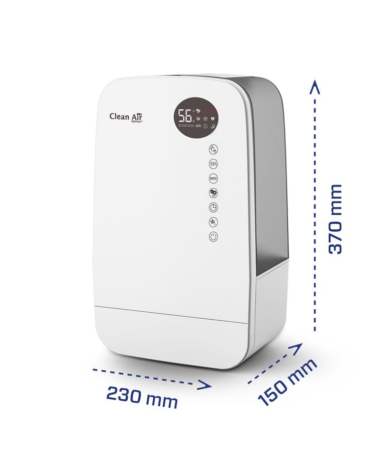 Oro drėkintuvas Clean Air CA-607W Smart 5