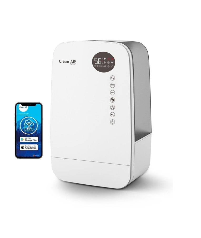 Oro drėkintuvas Clean Air CA-607W Smart 2