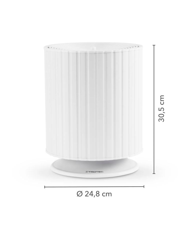 Oro drėkintuvas Trotec B 25 E (prekė su trūkumais) 8