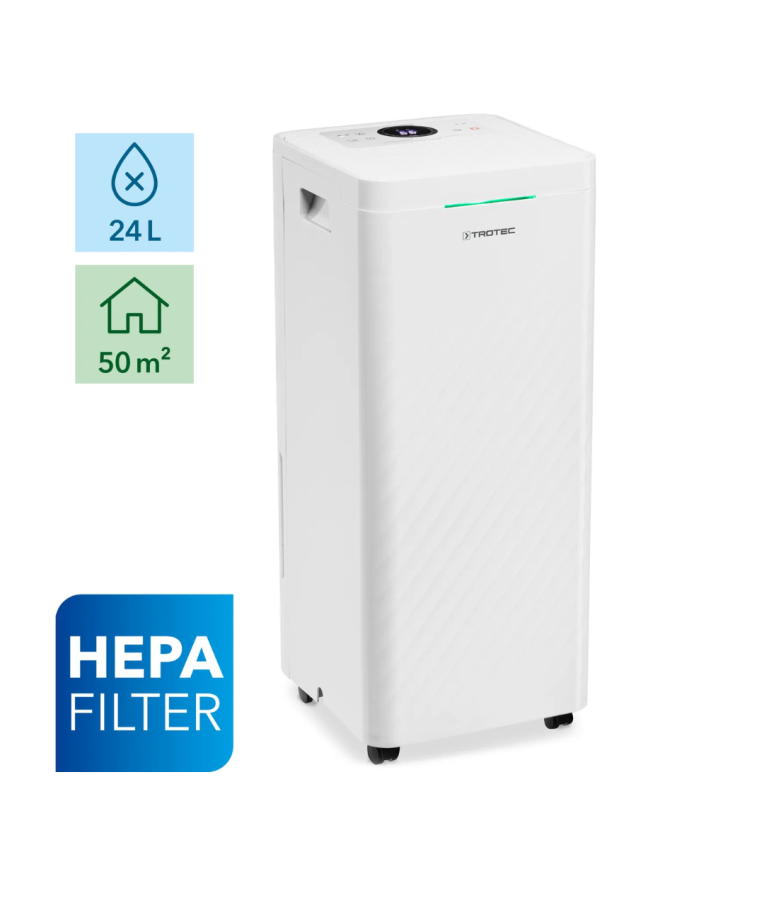 Oro sausintuvas - valytuvas Trotec TTK 64 HEPA 2