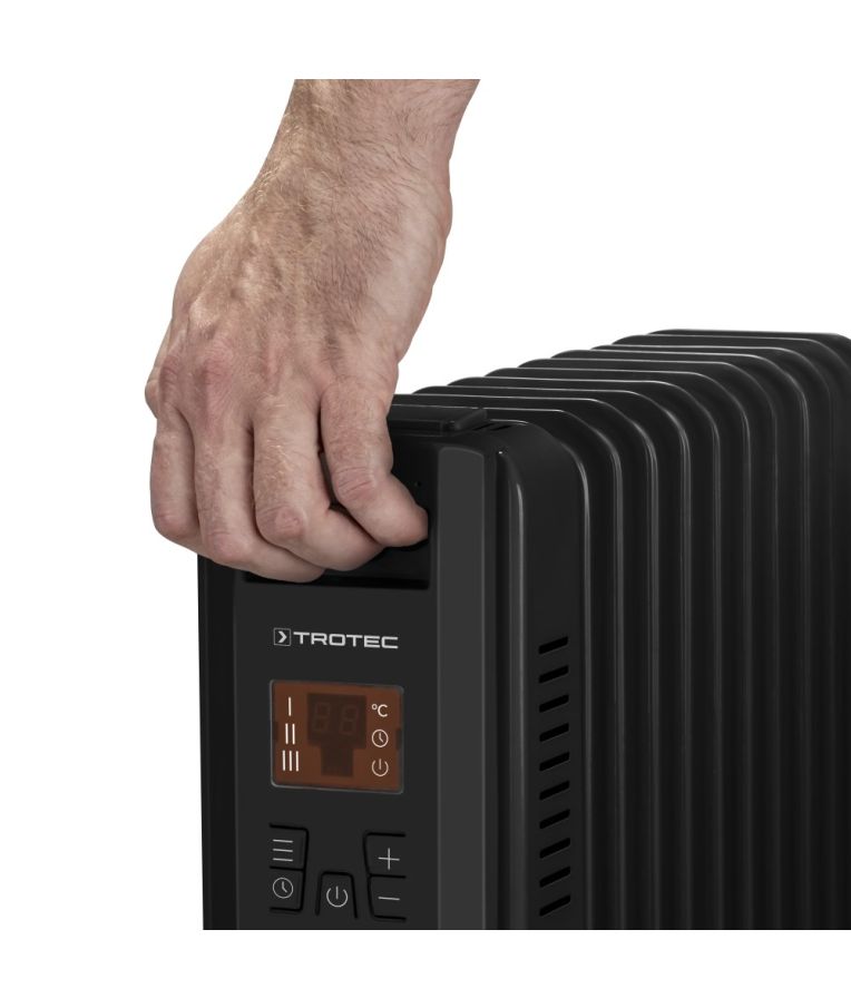 Elektrinis tepalinis radiatorius Trotec TRH 25 E 3