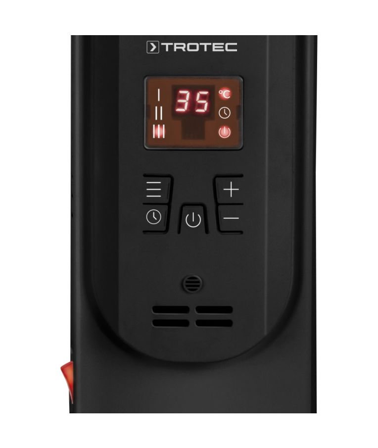 Elektrinis tepalinis radiatorius Trotec TRH 25 E 8