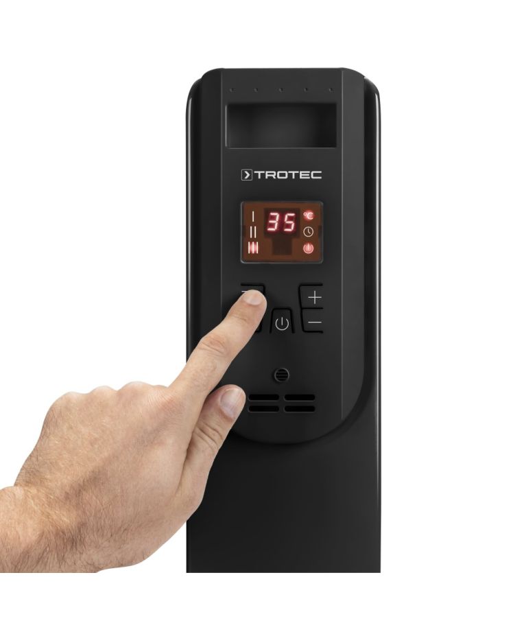 Elektrinis tepalinis radiatorius Trotec TRH 25 E 9