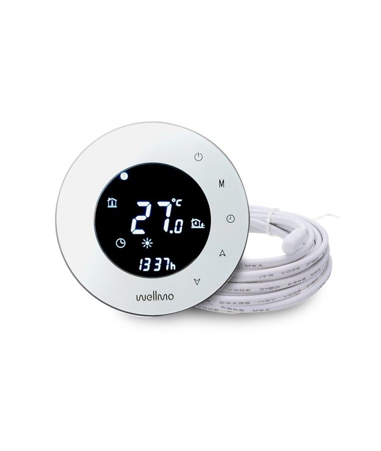Elektroninis programuojamas termostatas (termoreguliatorius) Wellmo WTH93.36 1