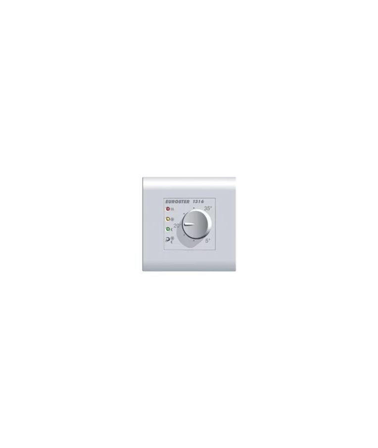 Neprogramuojamas elektromechaninis patalpų termostatas Euroster 1316P (prekė su trūkumais) 2