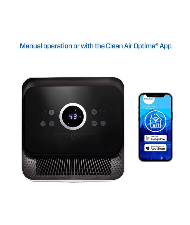 Sausintuvas - oro valytuvas Clean Air CA-707 Smart HEPA 5