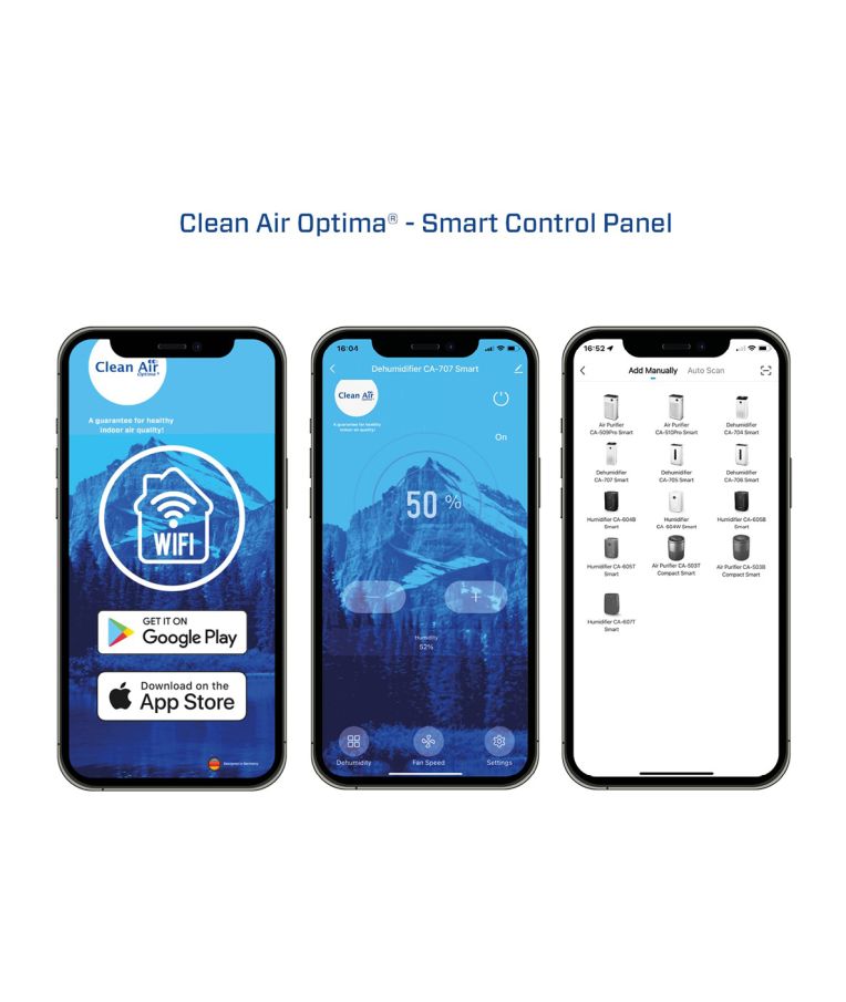 Sausintuvas - oro valytuvas Clean Air CA-707 Smart HEPA 8