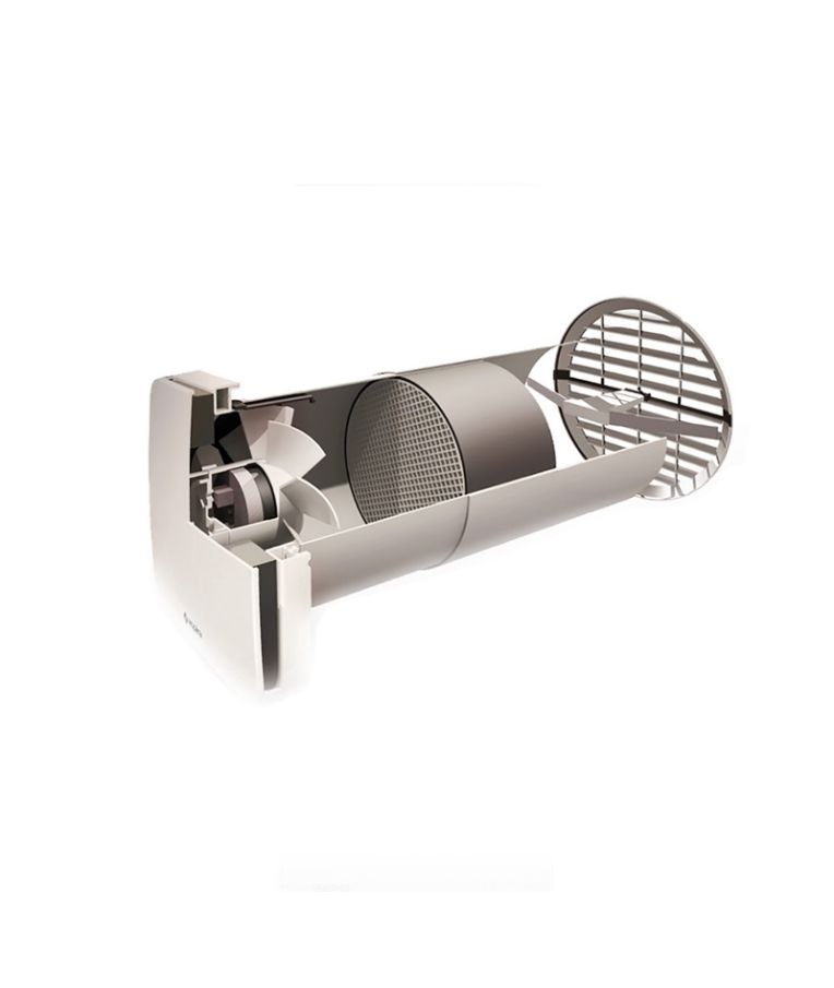 Sieninis mini rekuperatorius Aspira Ecocomfort 160 3