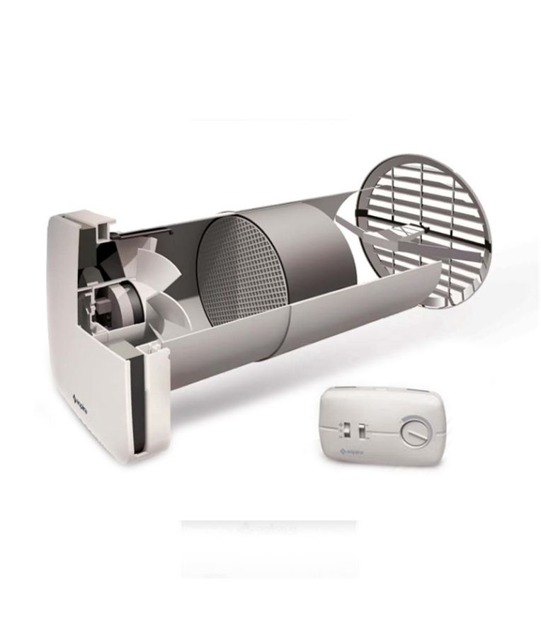 Sieninis mini rekuperatorius Aspira Ecocomfort 160 2