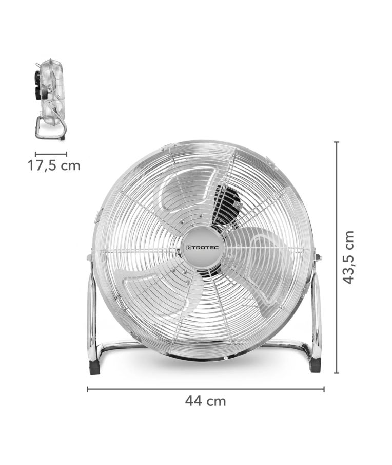 Grindinis ventiliatorius Trotec TVM 14 6