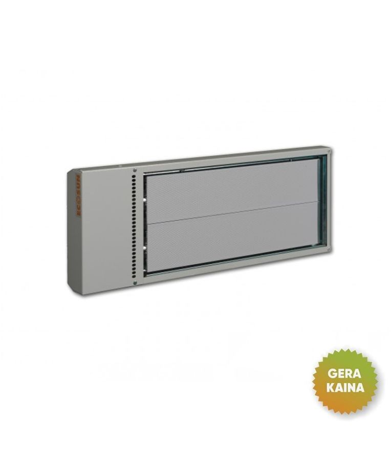 Infraraudonųjų spindulių šildytuvas ECOSUN S+08 (prekė su trūkumais) 1