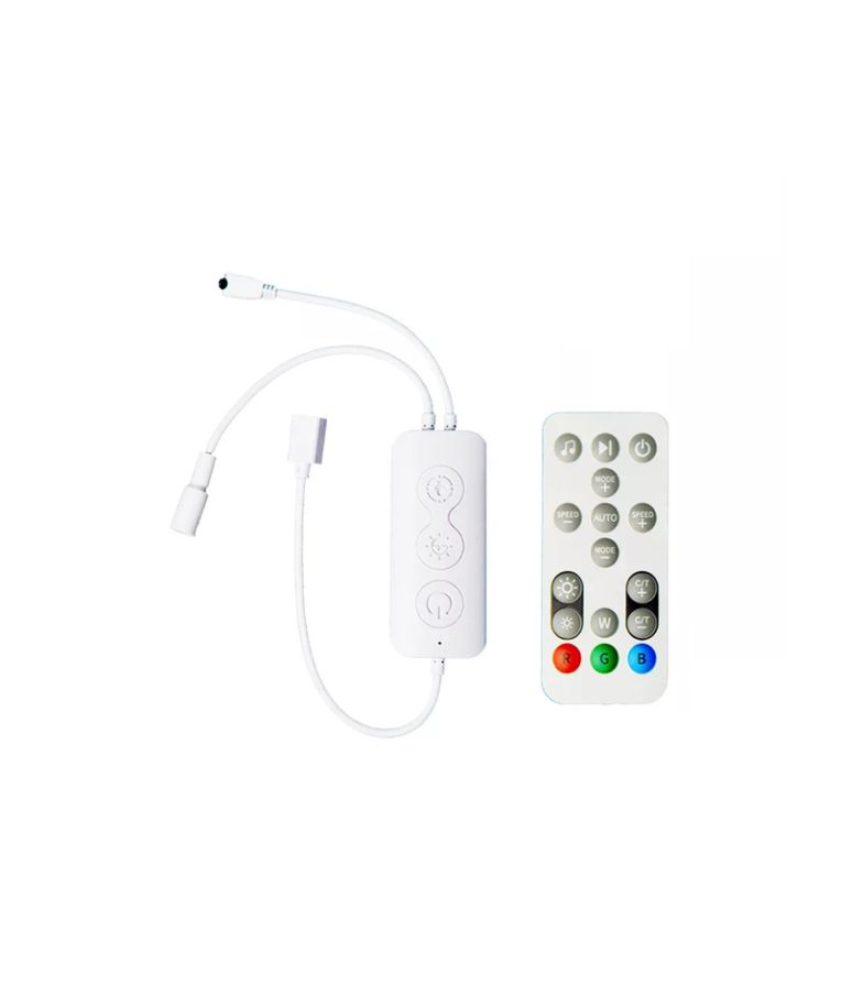 Išmanioji LED juosta su valdikliu Feelspot FS-ICC02W 5m Wi-fi, Tuya 4