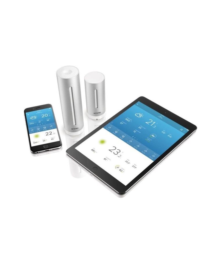 Išmanioji Smart Home stotelė Netatmo 1