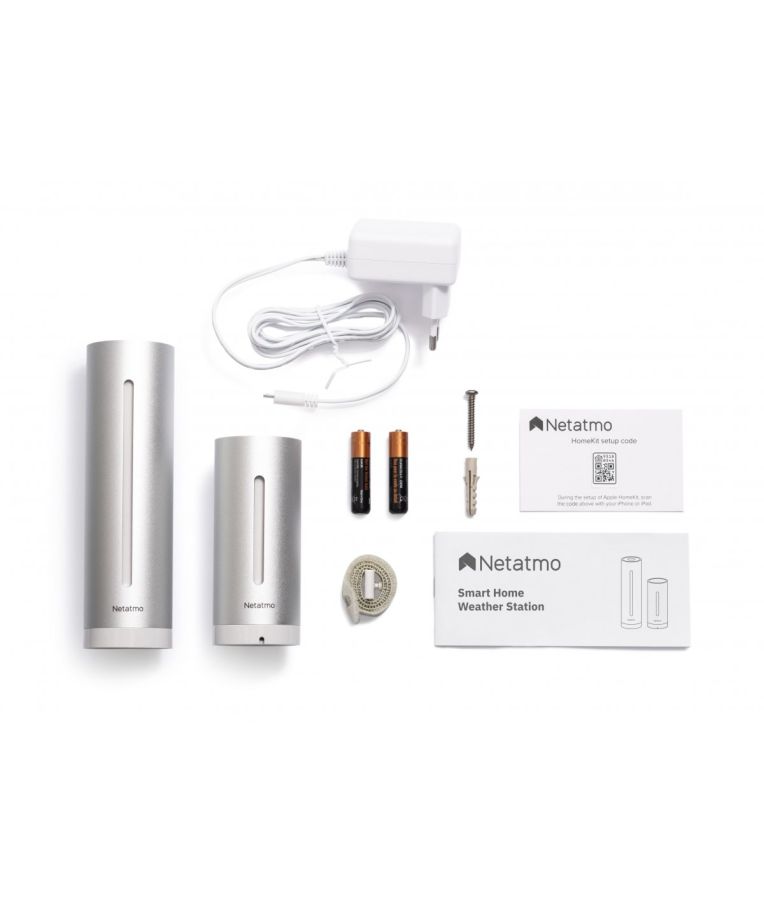 Išmanioji Smart Home stotelė Netatmo 4