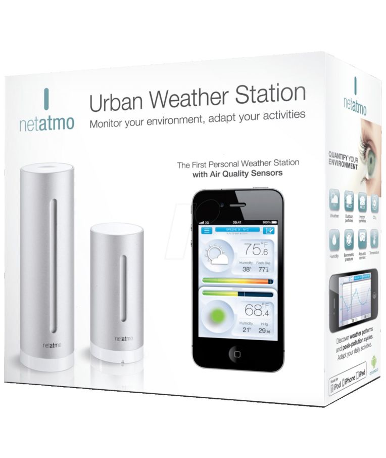 Išmanioji Smart Home stotelė Netatmo 5