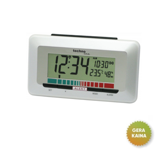 Meteorologinė stotelė Technoline WL 1000 (matuoja CO2) (prekė su trūkumais)