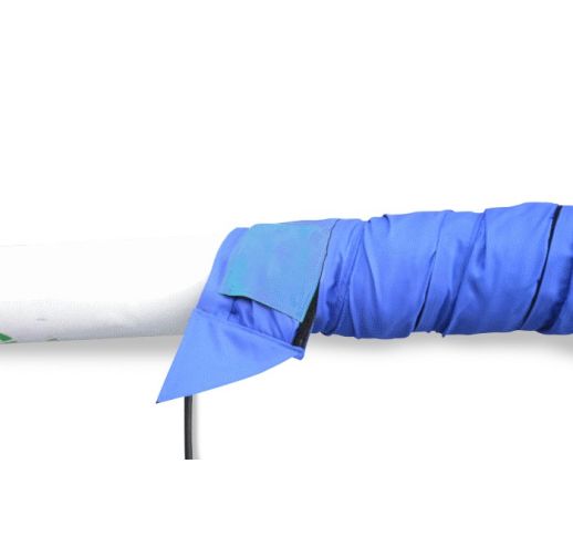 Šildantis anglies pluošto apklotas Rimatek TP (vamzdžiams)