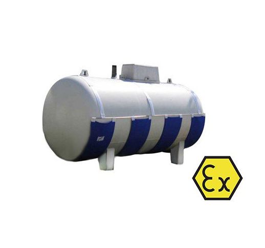 Aukštos apsaugos klasės šildantis anglies pluošto apklotas Rimatek TB-EX (didelėms cisternoms) [ATEX]
