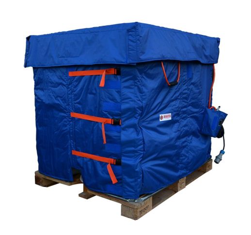 Šildantis anglies pluošto apklotas Rimatek TQ (kubinei talpai)