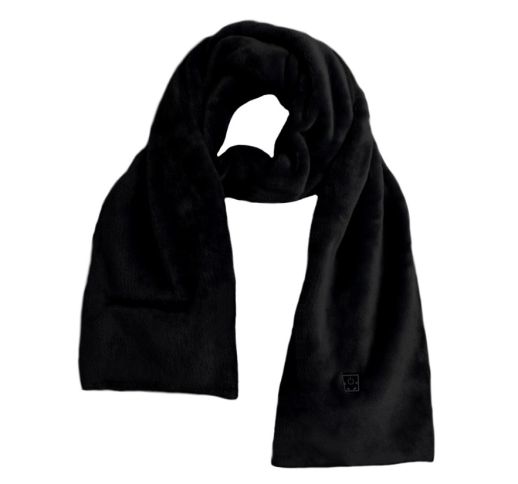 Šildantis šalikas Glovii GA1, juodas