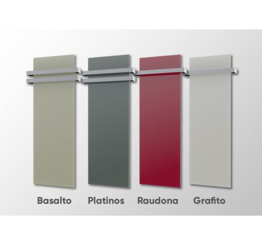 Stiklinės natūralaus šildymo plokštės ECOSUN GS Color