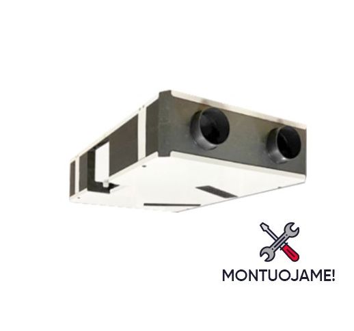 Rekuperatorius Aerauliqa QR120P