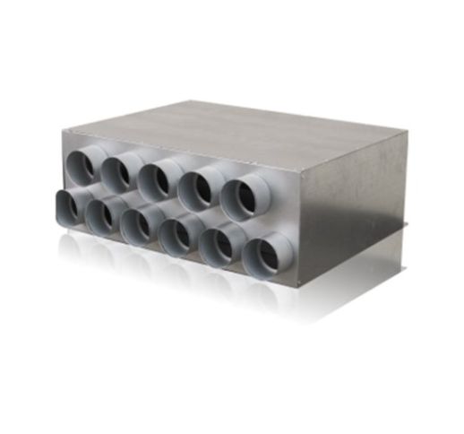 Akustinės oro paskirstymo dėžės AOPD