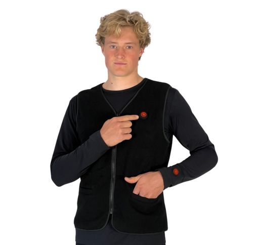 Šildanti vilnonė liemenė Glovii GV1