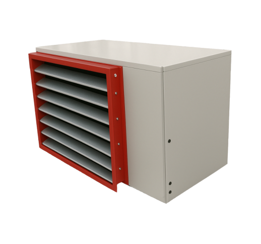 Ašiniai dujiniai kaloriferiai GTV-E