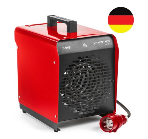 Elektrinis šildytuvas Trotec TDS 29 E
